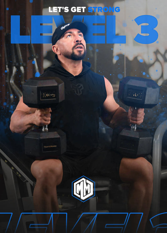 Program Antrenament Nivel 3 – Push/Pull/Legs